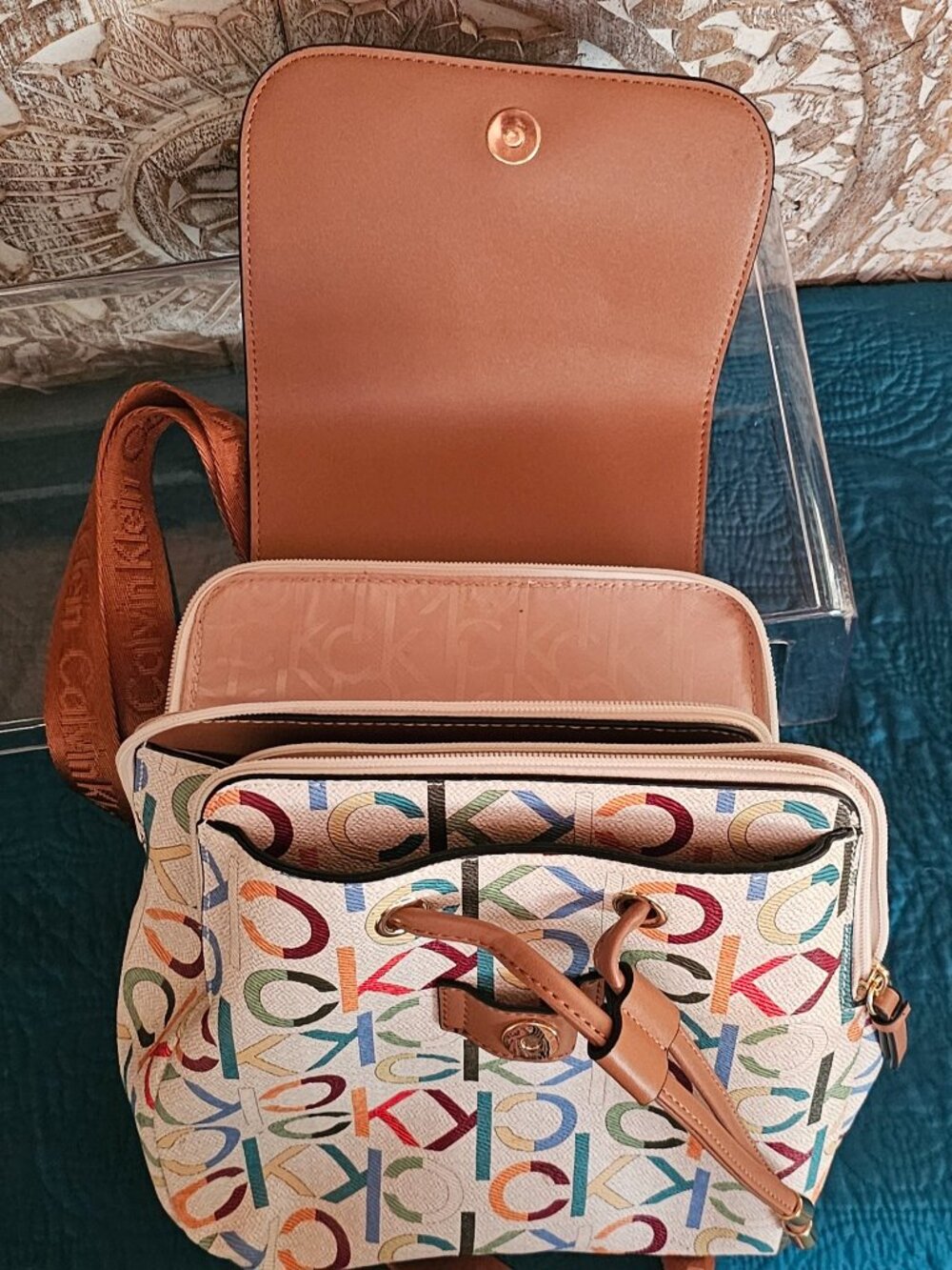 Calvin Klein Mini Backpack - Picture 4 of 10